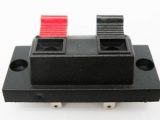 Conector de altavoces para panel 2 terminales a presión