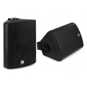 JUEGO DE ALTAVOCES AMPLIFICADOS 2 VIAS CON BT 5.25” 100W NEGRO