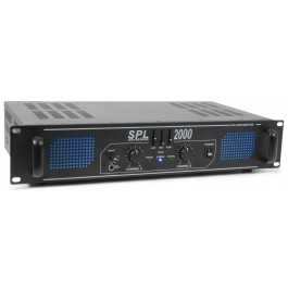 SkyTec, amplificador 2x 1000W con ecualizador - SPL2000EQ.178799.