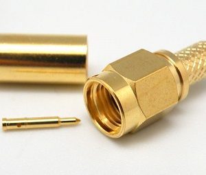 SMA MACHO CRIMPAR RG-58