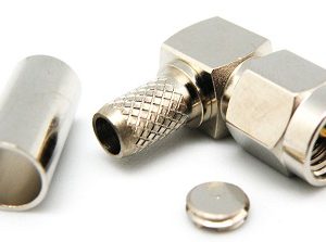 SMA MACHO ACODADO CRIMPAR RG59