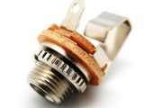 Conector hembra jack  2.5mm mono chasis circuito abierto