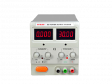 FUENTE DE ALIMENTACIÓN DC PARA LABORATORIO 0-30 VDC / 0-5 A MÁX. CON  LCD