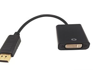 DISPLAYPORT Macho - DVI (24+1) Hembra, 0.15m