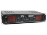 SPL 1000BT Amplificador Leds Rojo BT+EQ Negro.175515.