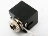 Conector hembra jack  2.5mm mono chasis