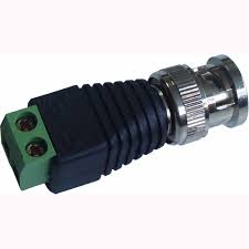 BNC MACHO CON TERMINALES