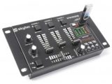 STM-3020B Mezclador de 6 canales con USB/MP3 – Negro.172976.