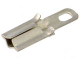 Conector para clavijas para soldar diámetro 1.3mm