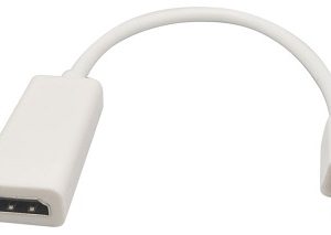 ADAPTADOR MINI DISPLAY PORT MACHO - HDMI HEMBRA   0,2m