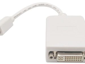 ADAPTADOR MINI DISPLAY PORT MACHO - DVI HEMBRA, 0,2m