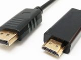 Cable Displayport a HDMI