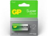 Pilas Alcalinas GP C / LR14 / Baby / AM2 / 1.5V – Blister de 2 unidades