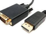 ADAPTADOR Displayport a VGA, 1.8m