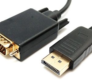 ADAPTADOR Displayport a VGA, 1.8m