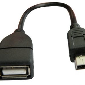 O.T.G. USB A HEMBRA OTG A MINI USB 5P., 15cm