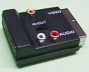 ADAPTADOR EURO -EURO HEMBRA + 3xRCA