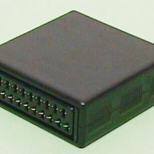 Adaptador Euro doble hembra