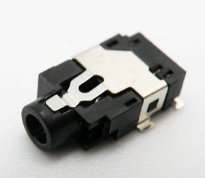Conector hembra jack  2.5mm stereo smd