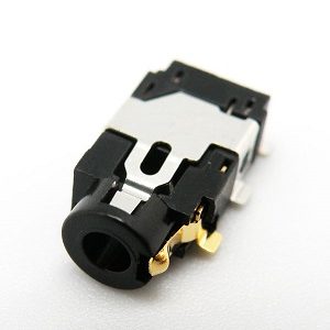Conector hembra jack  2.5mm stereo 4p smd