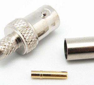 BNC HEMBRA CRIMPAR RG-59