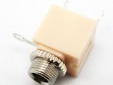 Conector hembra jack 3.5mm mono chasis