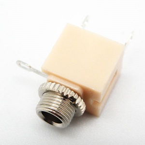 Conector hembra jack 3.5mm mono chasis