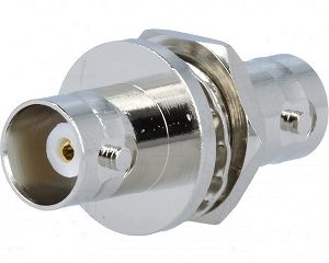 BNC DOBLE HEMBRA CHASIS