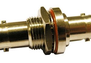 BNC DOBLE HEMBRA CHASIS