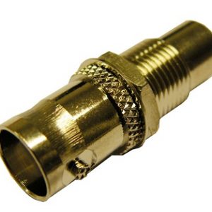 BNC HEMBRA - RCA HEMBRA, CHASIS