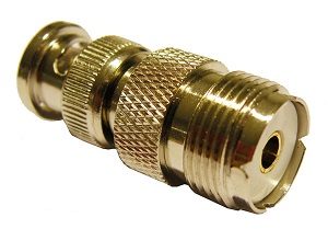 BNC MACHO - UHF HEMBRA