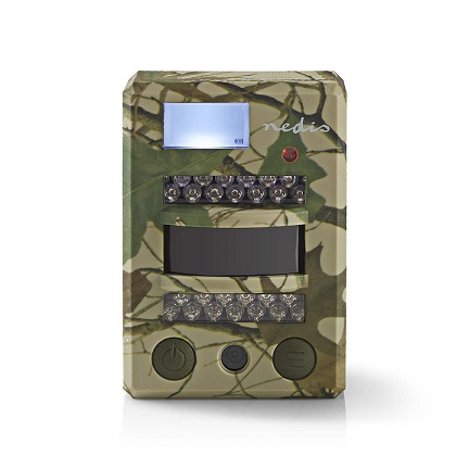 Cámara para la Naturaleza 8 megapíxeles Ángulo de visión de 100° Detección de Movimiento a 15 m