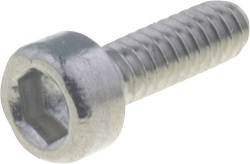 Tornillos cilíndricos DIN912, A2