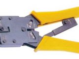 TENAZA CRIMPAR, COTAR Y PELAR, 10P10C, AMP 8P8C/RJ45, 6P6C/RJ12,6P4C/RJ11, 4P4C-4P2C, DEC 6P6C