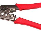 TENAZA CRIMPAR, CORTAR Y PELAR, 8P8C/RJ45, 6P6C/RJ12, 6P4C/RJ11