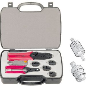 MALETIN HERRAMIENTAS PARA CONECTORES COAXIALES