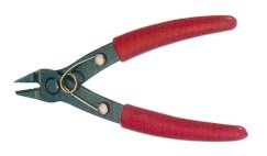 ALICARES DE CORTE  CON UN PEQUEÑO AGUJERO PARA PELAR CABLES DE Ø 0.5-0.8mm