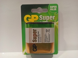 Pila Alcalina GP 4.5V/3R12/Block/Petaca- Blister de 1 unidad