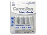 NiMH AA 1.2V-2300mAh (4 unidades blister) ‘ALWAYSREADY