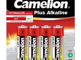 Pilas Alcalinas AA / LR06 / AM3 / Mignon / 1.5V – Blister de 4 uni.