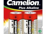 Pilas Alcalinas D / LR20 / Mono / AM1 / 1.5V – Blister de 2 unidades