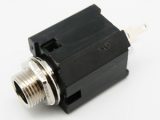 Conector hembra jack 6.5mm mono