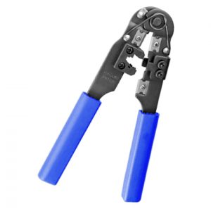 TENAZA CRIMPAR, CORTAR Y PELAR PARA CONECTORES 8P8C/RJ45