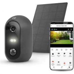 CÁMARA WIFI EXT. CON BATERÍA Y PANEL SOLAR DALIA G401330