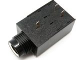Conector hembra jack 6.5mm stereo C.I. 3pin