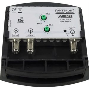 AMPLIFICADOR 2E UHF (35 dB) 5G PASO CORRIENTE Referencia SMA363