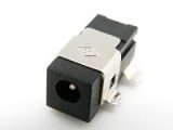 Conector hembra de alimentación DC macho 0,65mm SMD