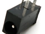 Conector hembra de alimentación DC macho 1,3mm CI