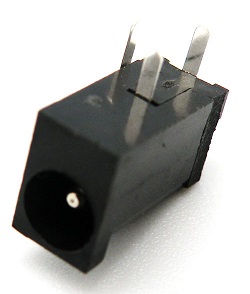 Conector hembra de alimentación DC macho 1,3mm CI