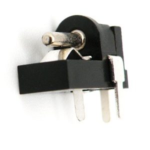 Conector hembra de alimentación DC macho 1,3mm CI